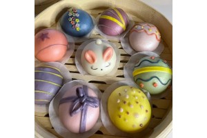 手工造型饅頭體驗班