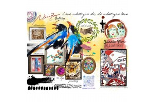 童心同樂art jam@WinnieFivestudio