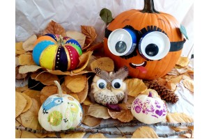 趣味南瓜燈創作大會 Jack-o'- lantern Fall Fun Workshop 